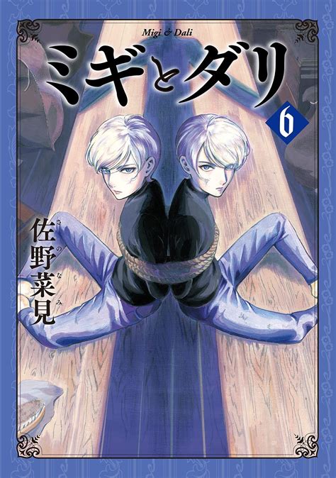 Manga VO Migi to Dari jp Vol 6 SANO Nami SANO Nami ミギとダリ Manga news