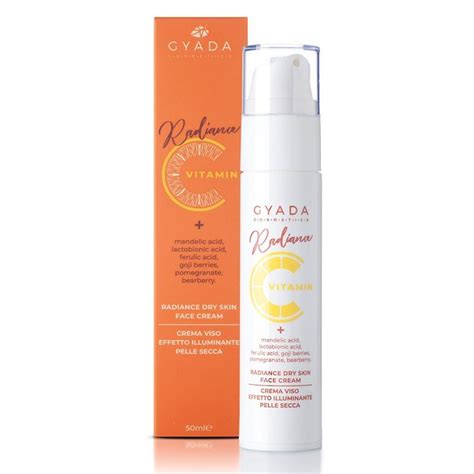 Crema Viso Per Pelle Secca Radiance Gyada Cosmetics