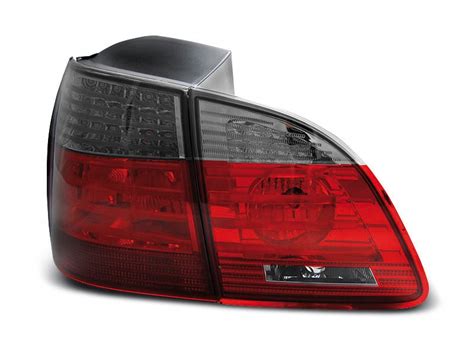 Lampy Tylne Diodowe BMW E61 Touring Red Smoke Led LDBME1 za 1399 zł z