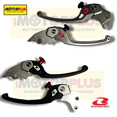 RCB S3 Brake Lever Set For Click 125 150 Combi Shopee Philippines