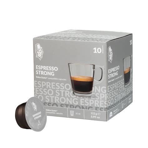 Kaffekapslen Espresso Strong Kapseln F R Dolce Gusto F R Chf