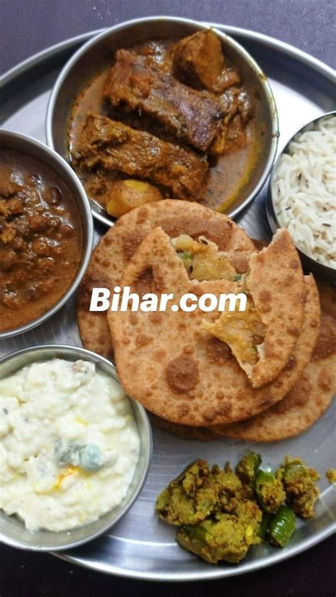 Cuisines of Bihar | Vegetarian recipes, Food photography, Food plating