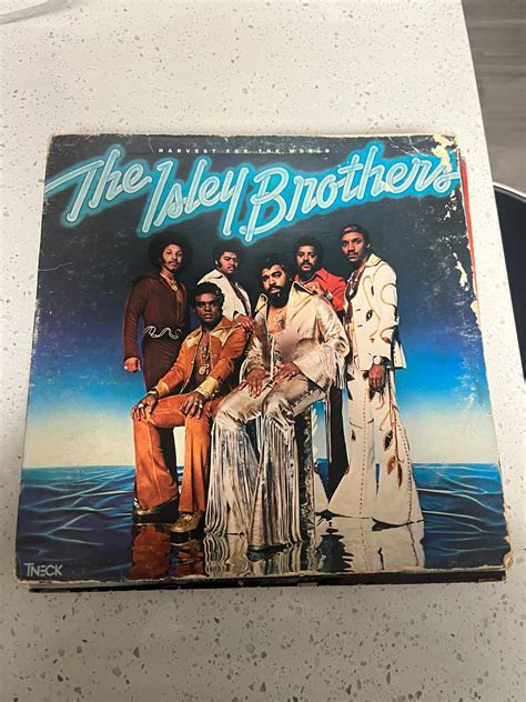 The Isley Brothers Harvest for the World - Etsy