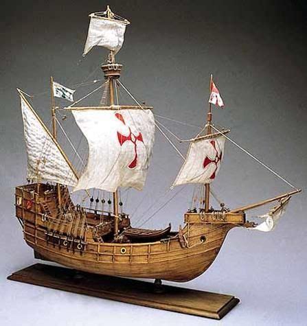 Santa Maria Carrack Amati Ship Model Kits Model Ships