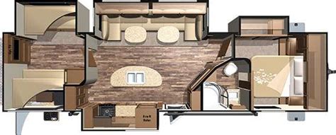 Must See Rv Bunkhouse Floorplans General Rv Center