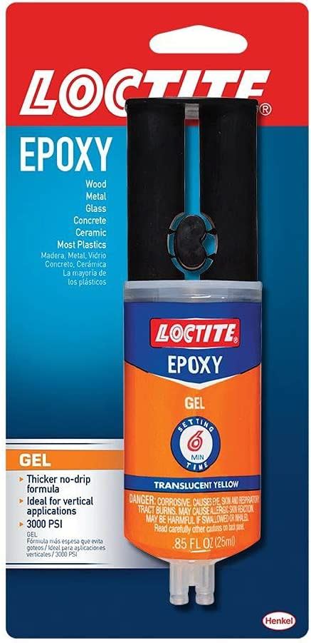 Loctite Epoxy Gel for $4 - 1405602