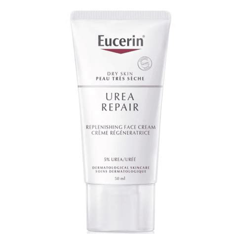 Eucerin Dry Skin Replenishing Face Cream 5 Urea 50ml