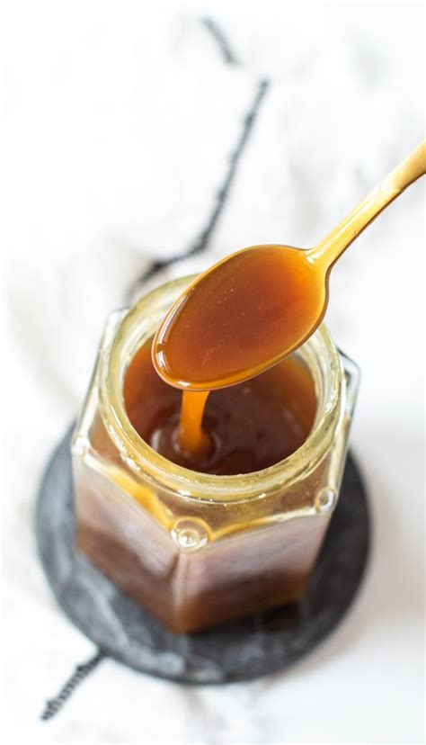 Homemade Maple Syrup Caramel Sauce Butter And Bliss Recipe Homemade Caramel Sauce Caramel