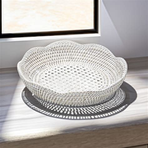 Rattan Island Rattan Morning Tray Set Direct From Asia