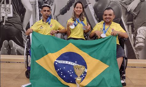 Brasil em dois pódios por equipes na bocha da Copa do Mundo em Roma