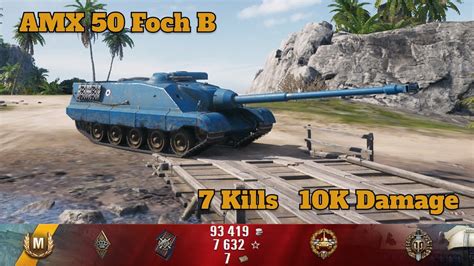 Amx Foch B Kills K Damage World Of Tanks Youtube