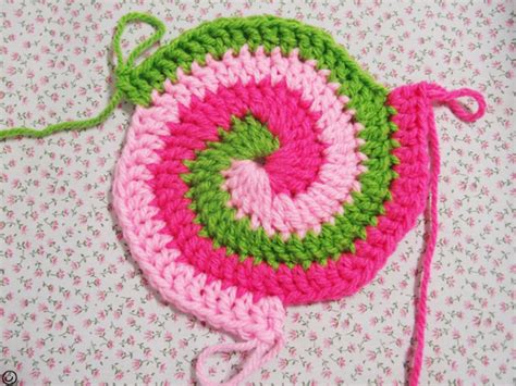 Cal June Minimalize Ideas Crochet Colors Spiral Malaysian