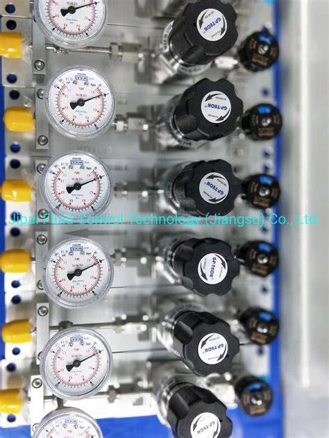 Gp Tech Semiconductor Special Gas Stainless Steel High Purity Vcr