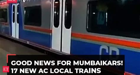 Mumbai Western Railway To Operate New Ac Local Trains From Virar To