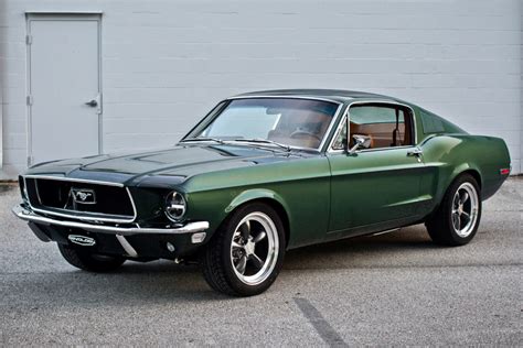 Highland Green 1968 Ford Mustang