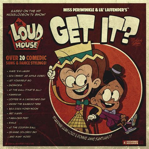 Mm Loud House Style Get It Album Fanmade By Mast3r Rainb0w On Deviantart The Loud