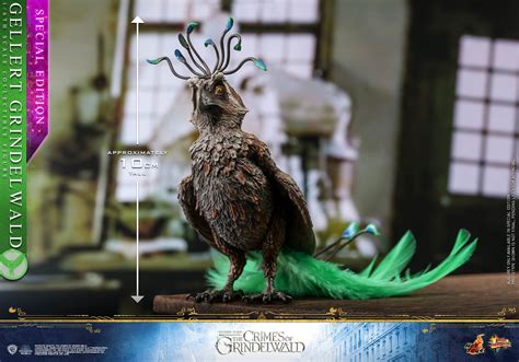 Hot Toys Mms Fantastic Beasts Tcog Gellert Grindelwald Hot Toys Complete Checklist