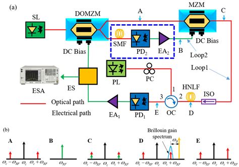 Coupled Dual Loop Optoelectronic Oscillator Based On Stimulated