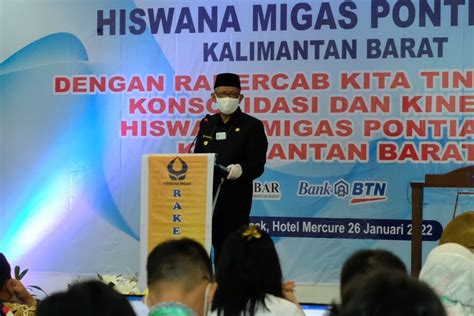 Hiswana Migas Pontianak Gelar Rakercab Tahun 2022 Kalbar Post