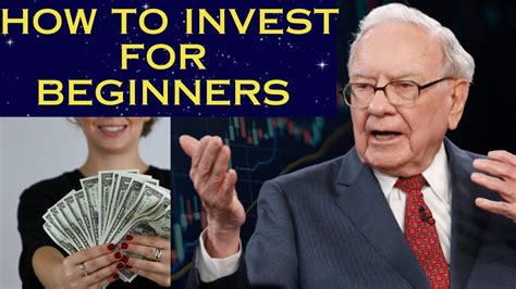 Warren Buffett How To Invest For Beginners 3 Simple Rules🤑💰💵 Youtube