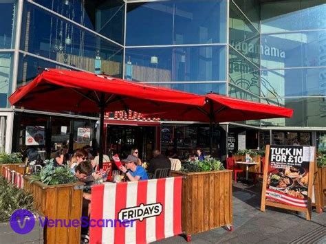 Hire TGI Fridays Liverpool One Full Venue VenueScanner