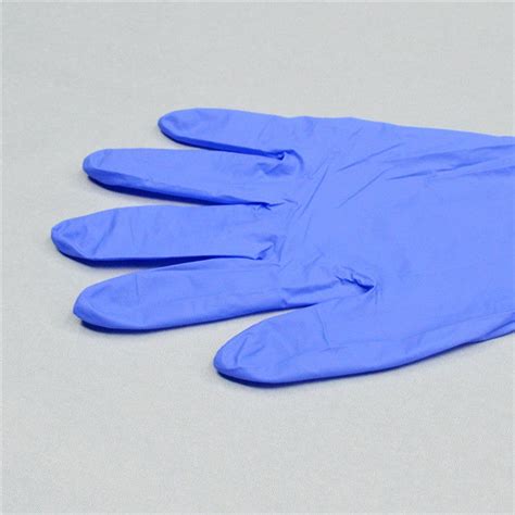 Nitrile Gloves Food Grade Powder Free Examination Certificate Non