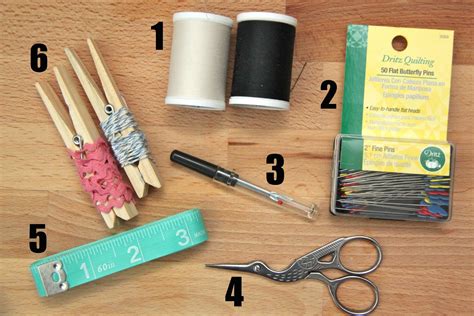 Diy Beginner Sewing Kit Gift Idea Tutorial Smashed Peas Carrots