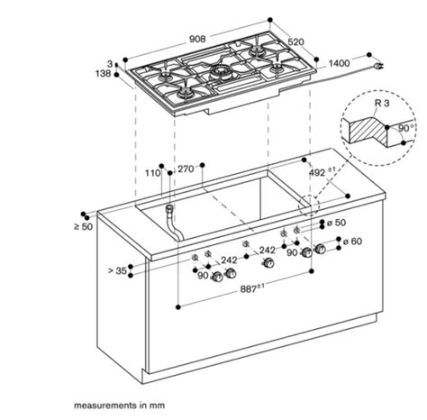 GAGGENAU VG491211AU Vario Gas Cooktop User Manual