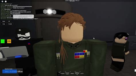 Roblox Star Wars Cadet A Roblox Star Wars The Dark Times Rp Youtube