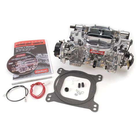 Edelbrock 1826 Thunder Series Avs Off Road Carburetor 650 Cfm