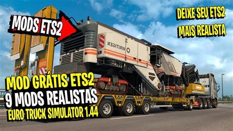 PACK 9 MODS REALISTAS PARA EURO TRUCK SIMULATOR 2 1 44 YouTube