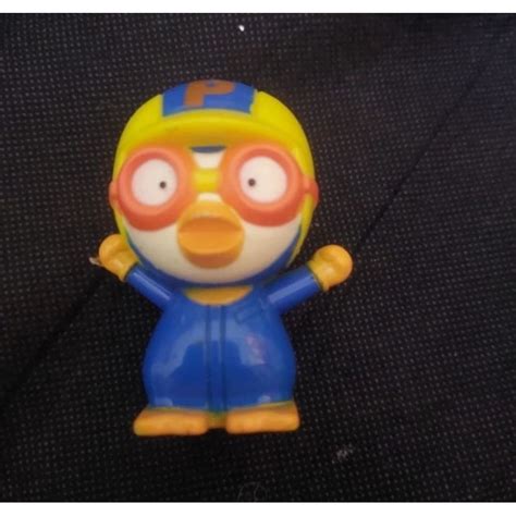 Pororo toys figure Pororo and friends poby eddy | Shopee Singapore