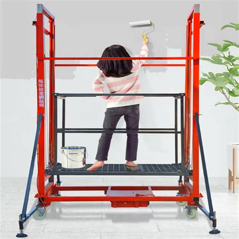 Kg M Mobile Scaffoldings Automatic Lift Platform Lifting