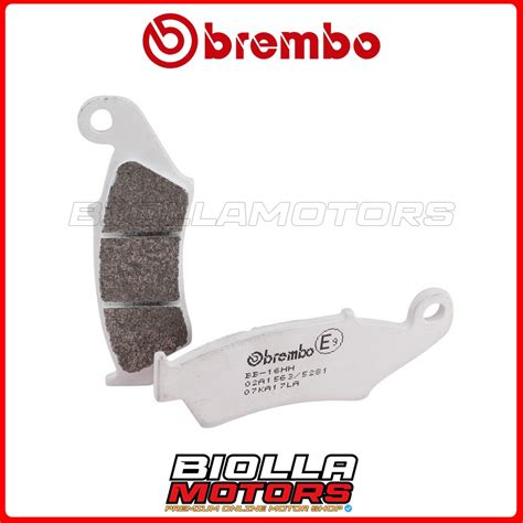 07ka17la Pastiglie Freno Anteriori Brembo La Honda Xl V Transalp 700 2