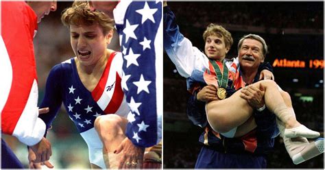 Mary Lou Retton Olympics Vault