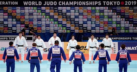 La nouvelle épreuve de judo par équipes mixtes c est quoi