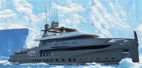 Poweryacht Mag Global Informative Motor Yacht Page Project Ocea Nemo 50 Ice