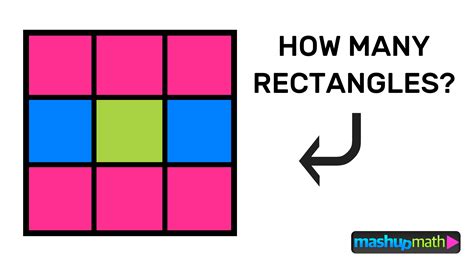 How Many Rectangles Do You See - Viral Math Puzzle — Mashup Math