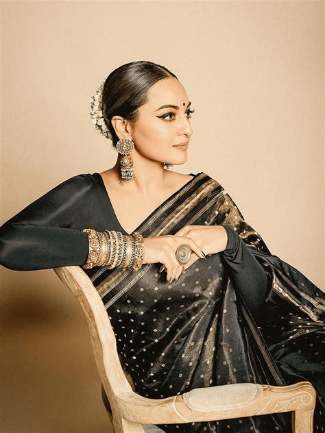 Embrace Modern Banarasi Sarees: Sonakshi Sinha & Beyond