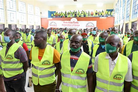 Boda Boda Operators Urged To Promote Road Safety Kenya News Agency