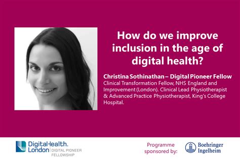 How Do We Improve Inclusion In The Age Of Digital Health