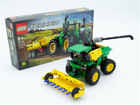 Lego Moc 42136 Combine Harvester By Daduditechniccreations