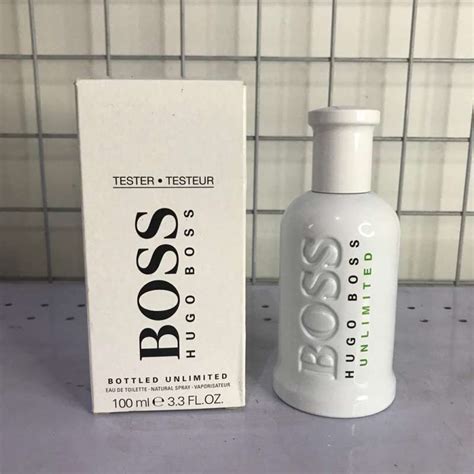 Jual Hugo Boss Bottled Unlimited Edt Parfum Pria Ml Tester Di