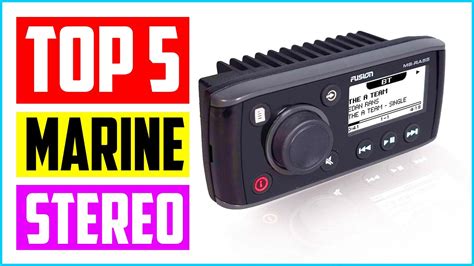 Top Best Marine Stereo In Reviews Youtube