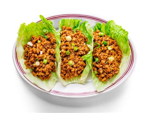 Vegan Lettuce Wraps - Thee Burger Dude