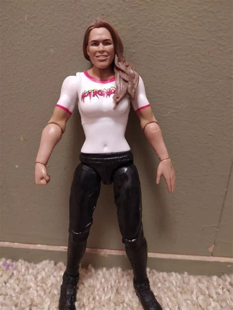 MATTEL ROWDY RONDA Rousey Hot Rod Basic Wrestling Wwf Wwe 3 00 PicClick UK