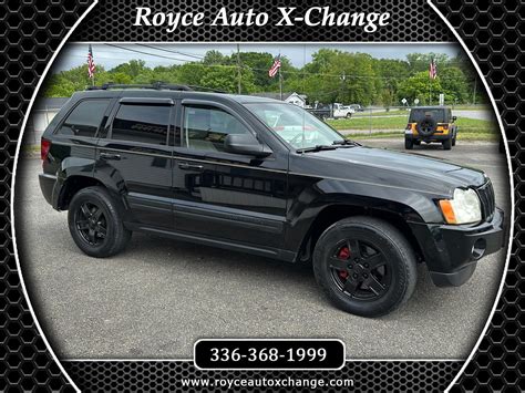 Used 2006 Jeep Grand Cherokee Laredo 4WD For Sale In Mount Airy NC