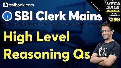 SBI Clerk Mains Reasoning Questions High Level Questions For SBI