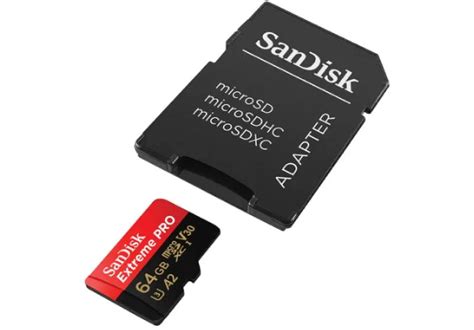 Memorijska Kartica Microsd 64gb Sandisk Sdsqxcu 064g Gn6ma Extreme Pro