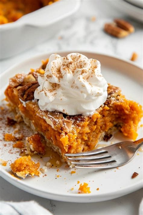 Sweet Potato Dump Cake Recipe Insanely Good